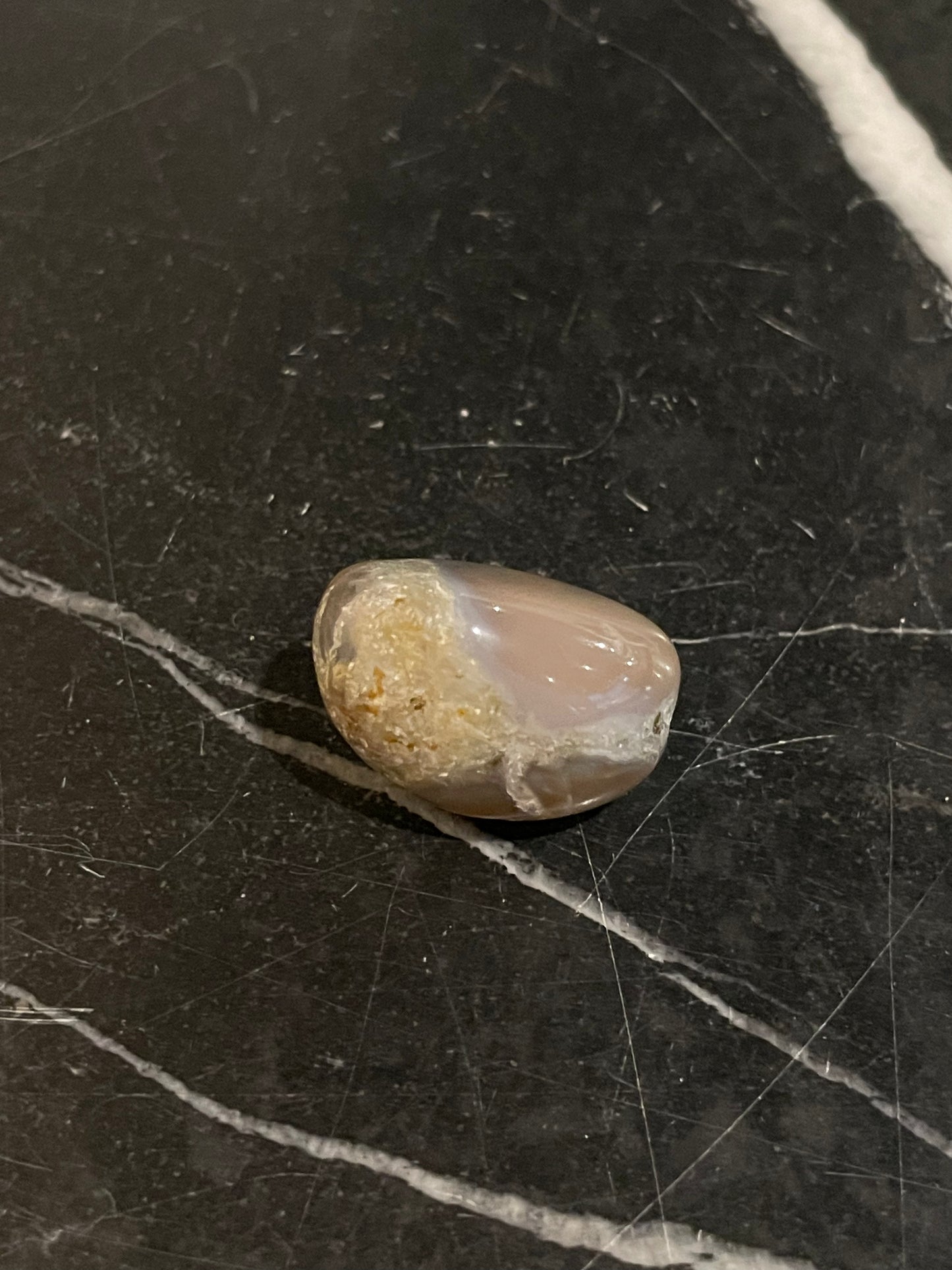 Flower Agate | Tumbled