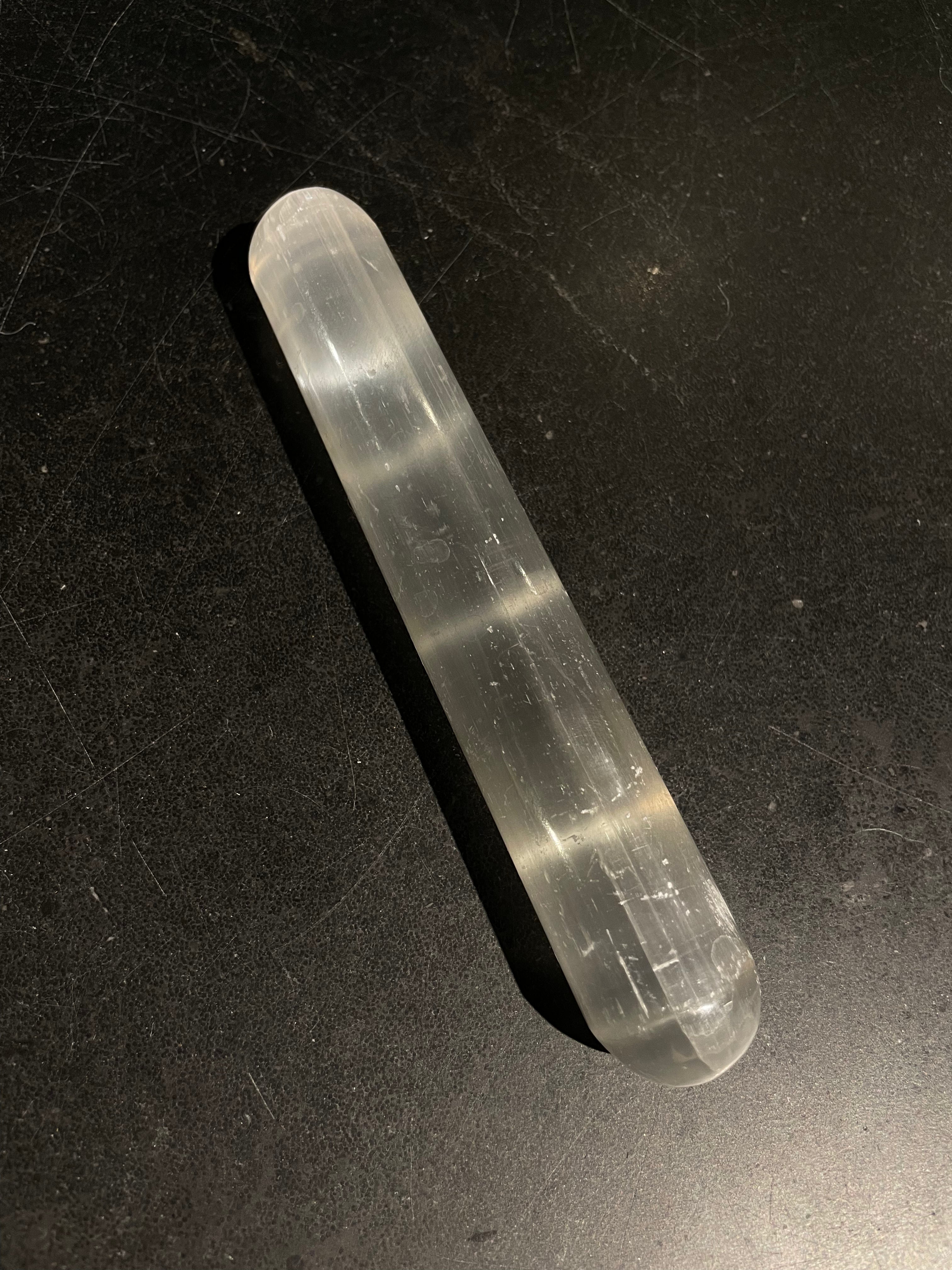 Selenite Wand | Tumbled
