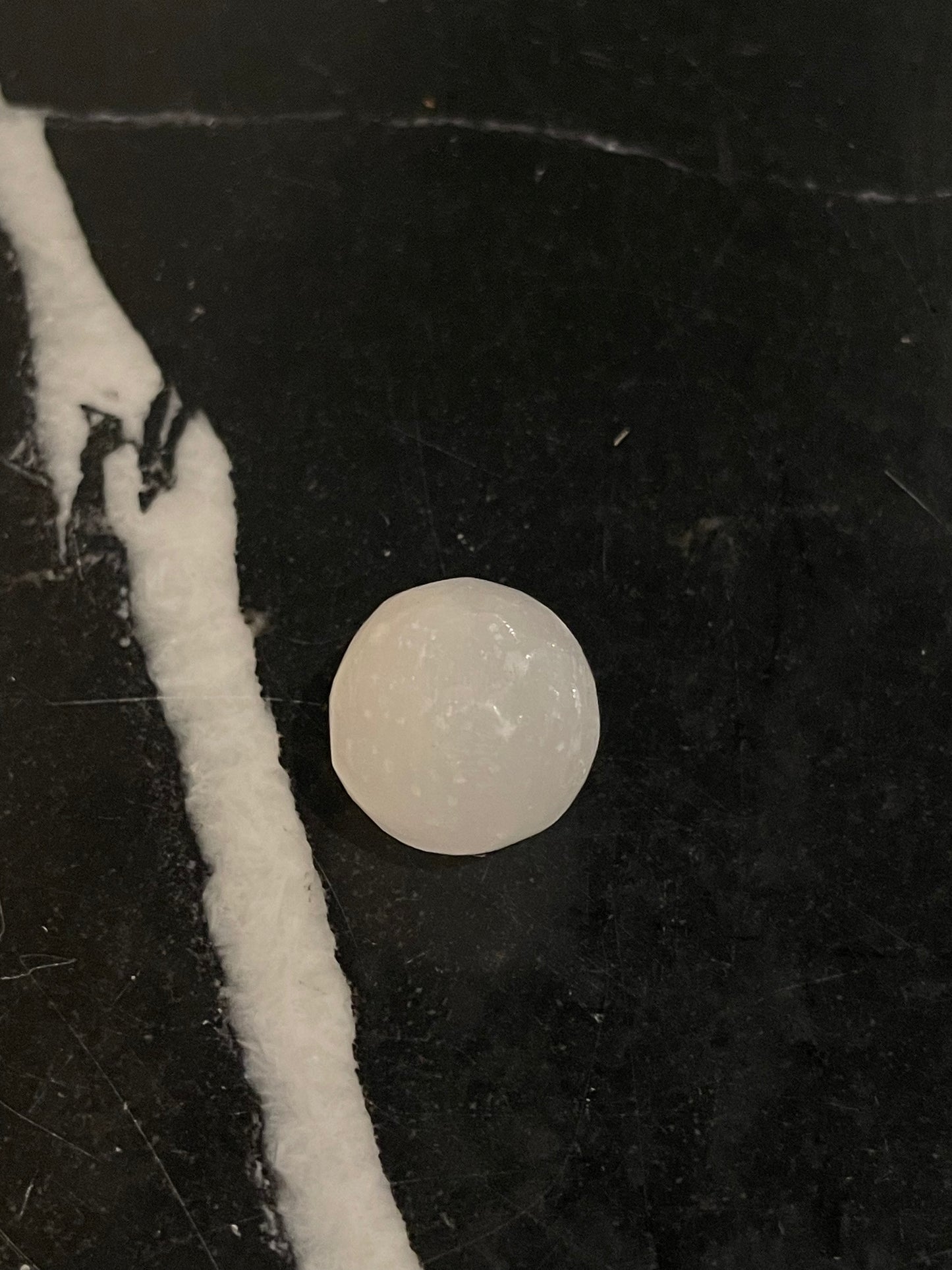 Selenite Sphere
