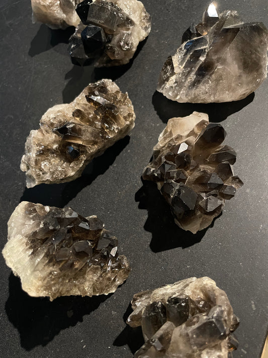 Smoky Quartz | Cluster