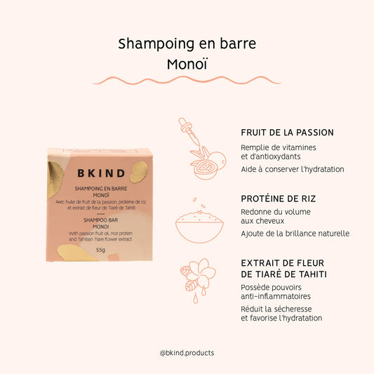 Shampoo Bar | Dry or Thin hair