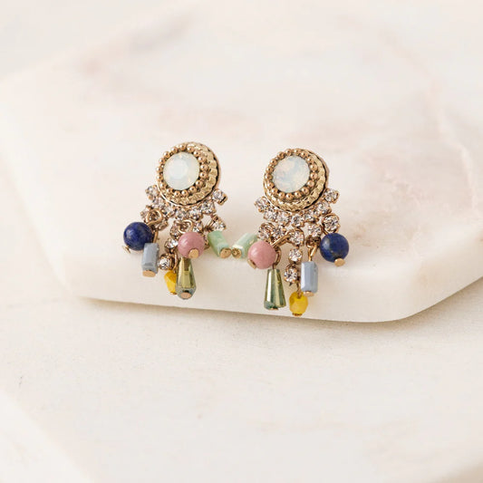 Iris Chandelier Earrings