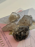 Smoky Quartz Cluster