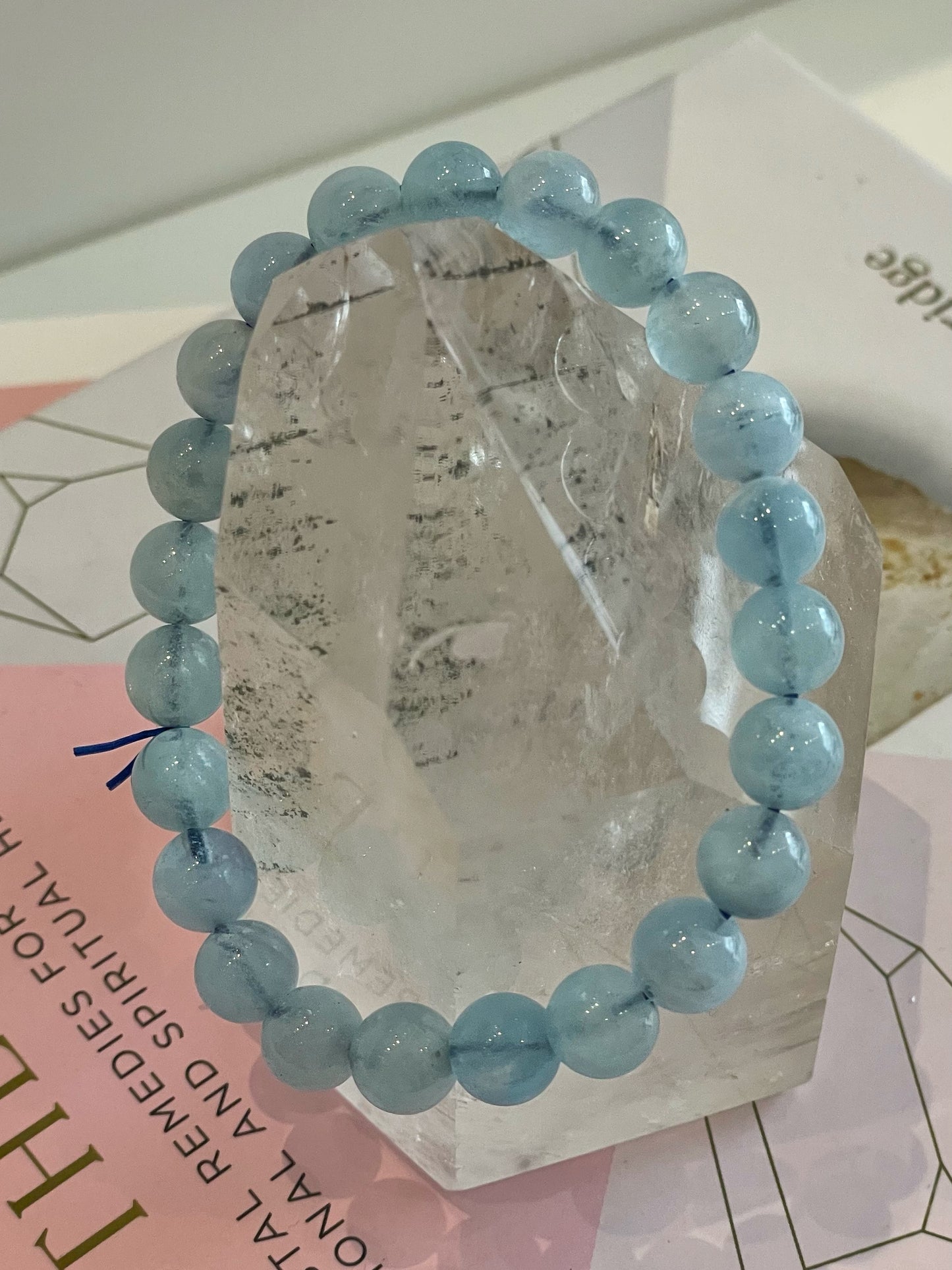 Aquamarine Bracelet