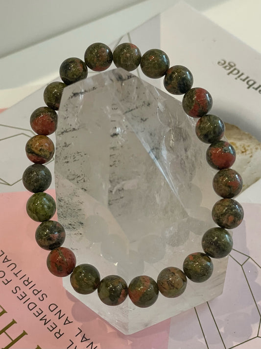 Unakite Bracelet