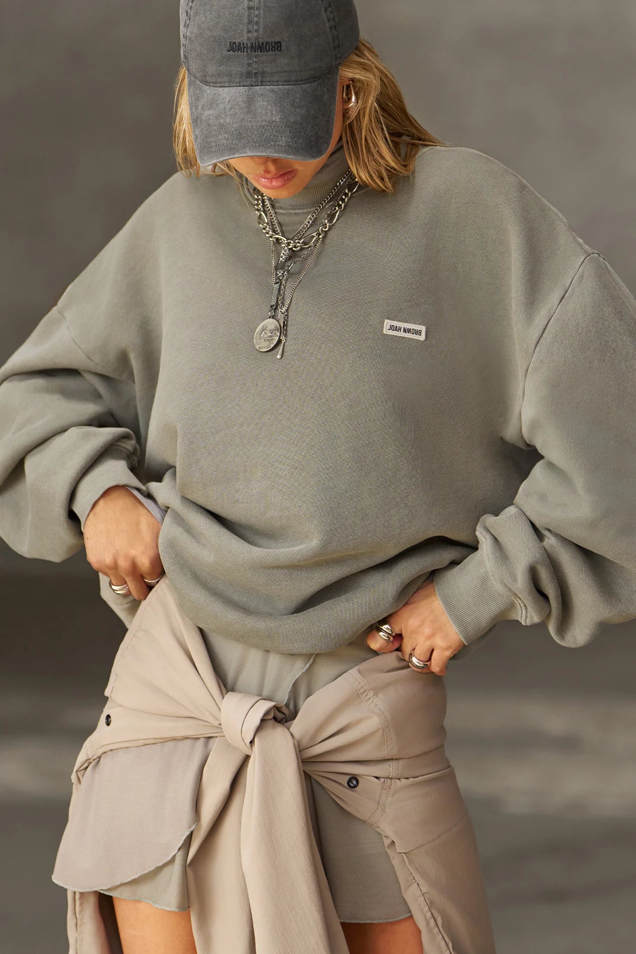Classic Oversized Pullover