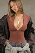 Invisible Zip Long Sleeve
