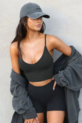 Strappy Crop | Tank