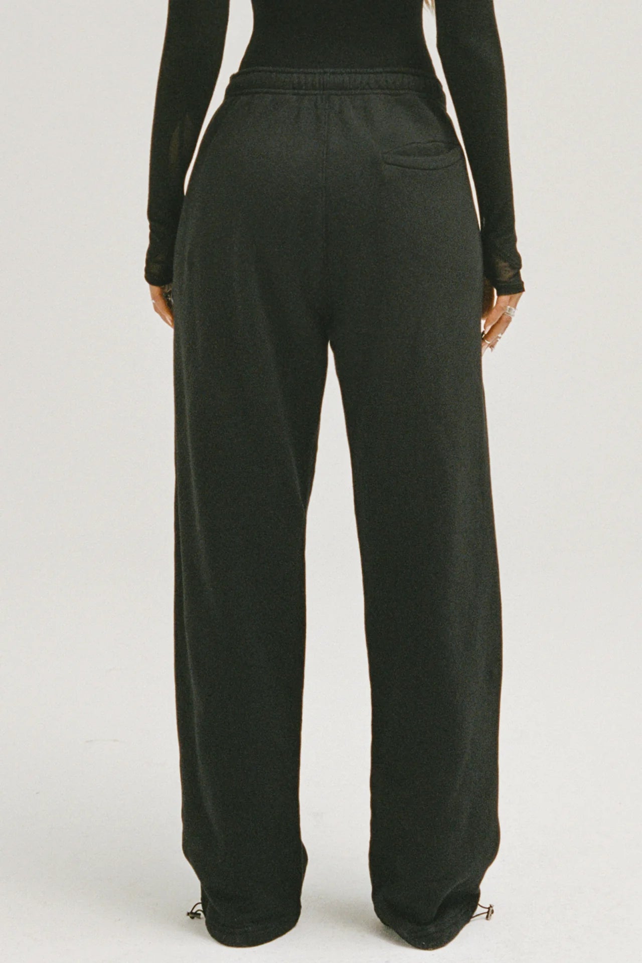 Oversized Straight Leg Jogger