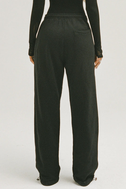 Oversized Straight Leg Jogger