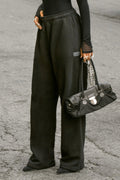 Oversized Straight Leg Jogger