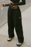 Oversized Straight Leg Jogger