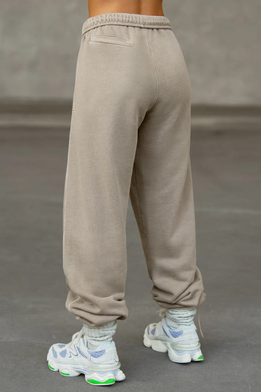 Oversized Straight Leg Jogger