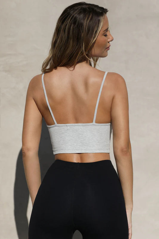 Strappy Crop | Tank