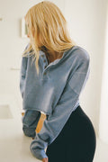Vintage Henley Long Sleeve