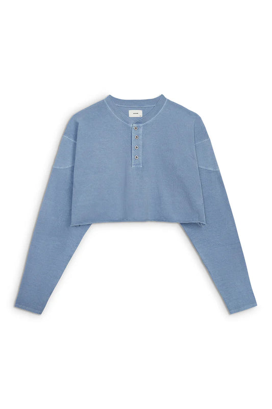 Vintage Henley Long Sleeve