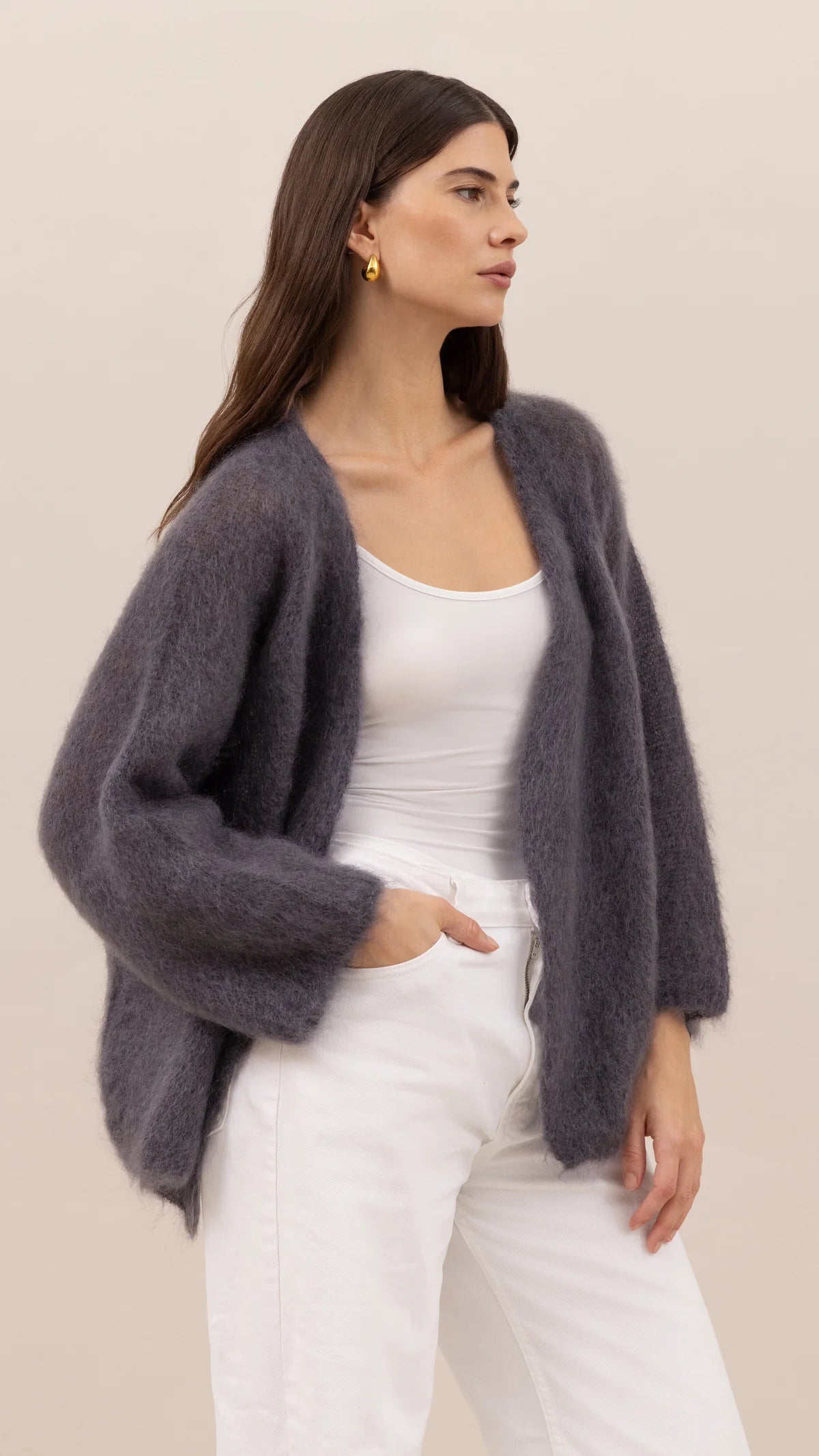 Kate Mohair Cardigan