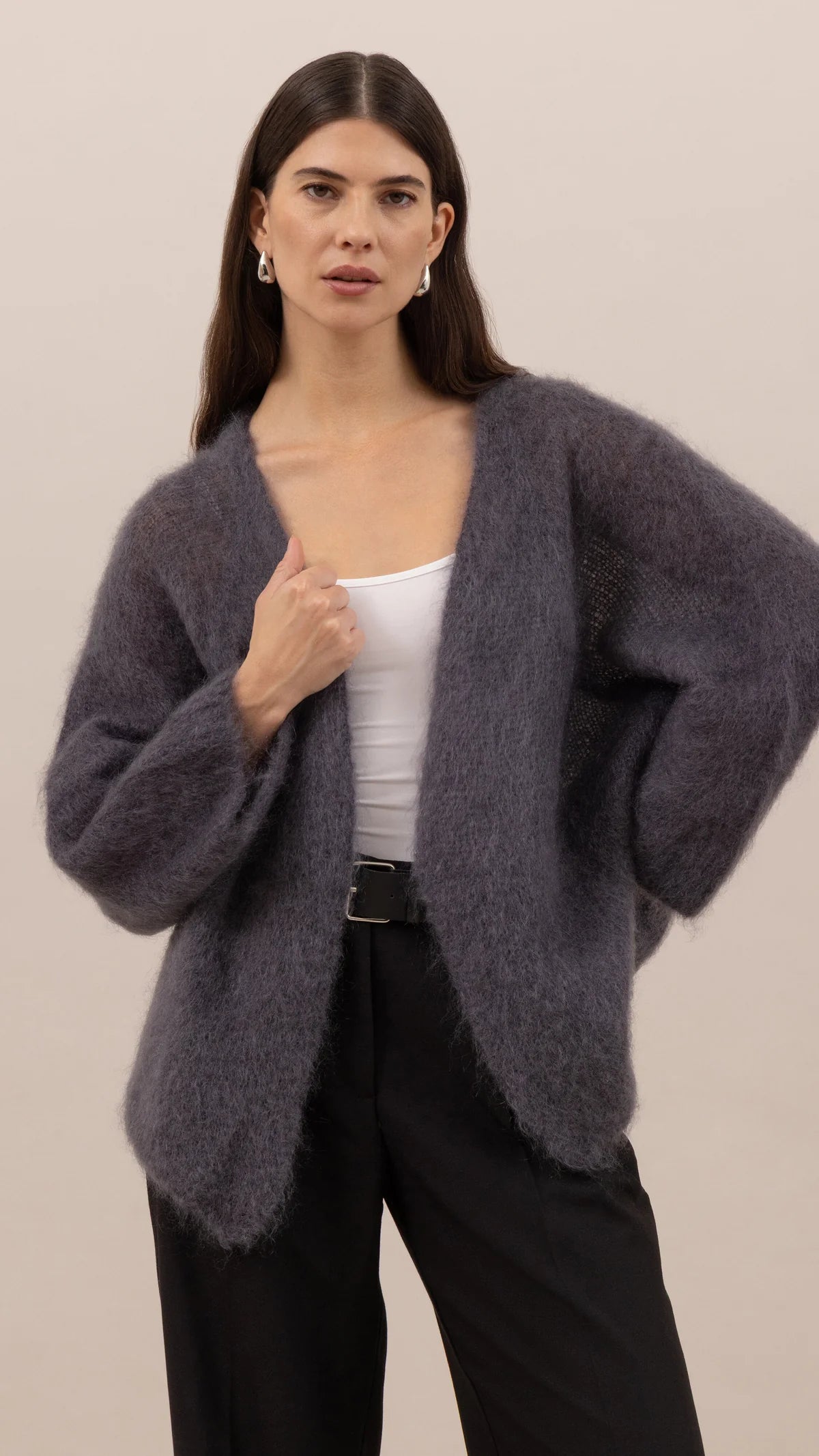 Kate Mohair Cardigan