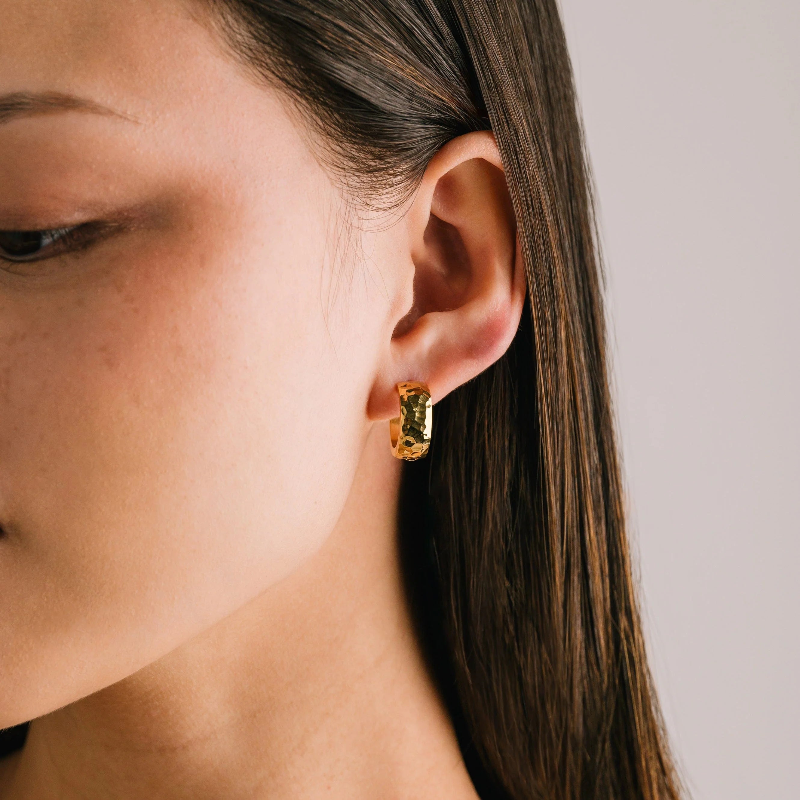 Kirra | Waterproof Hoop Earrings