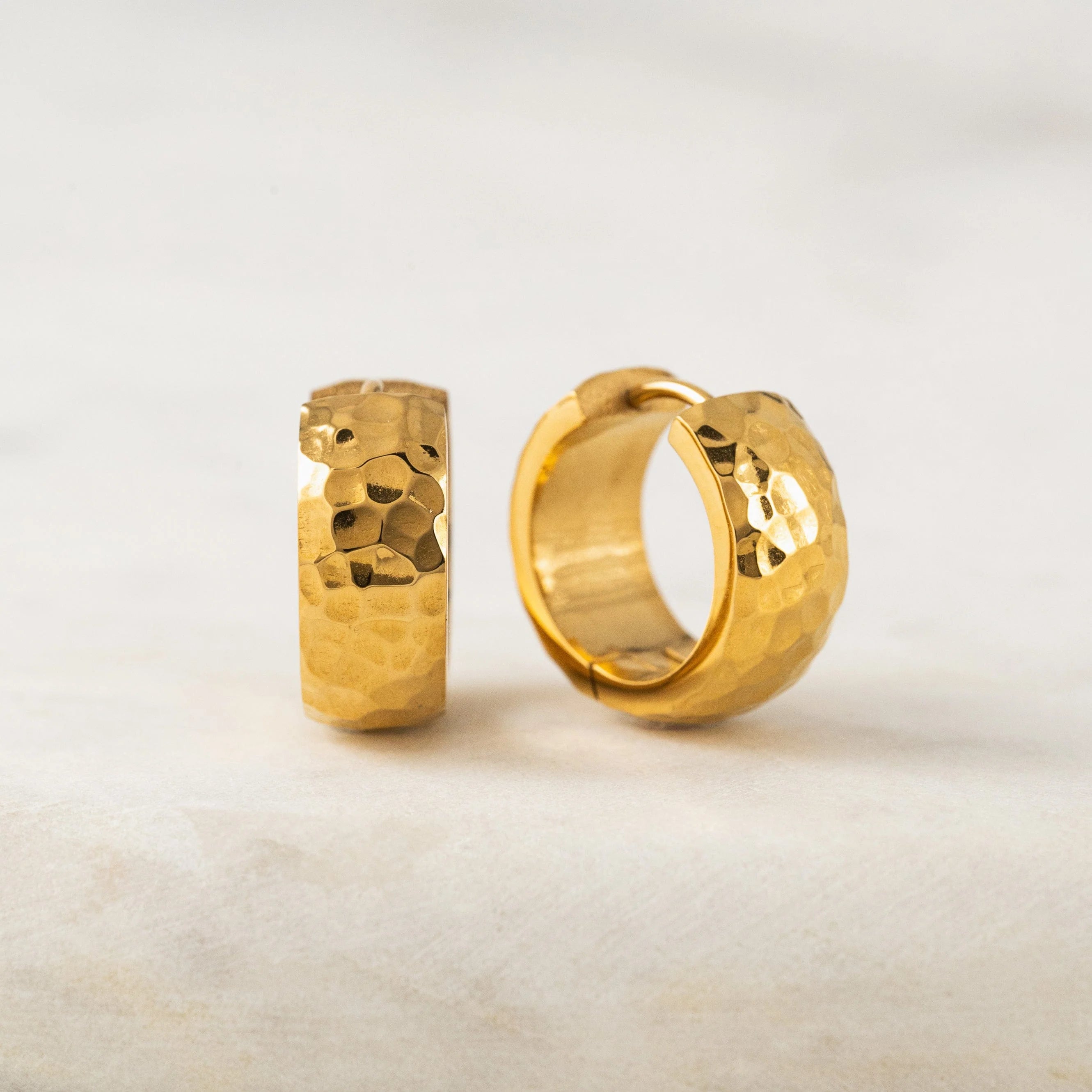 Kirra | Waterproof Hoop Earrings