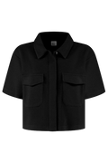 Moon | Short Sleeve Blouse