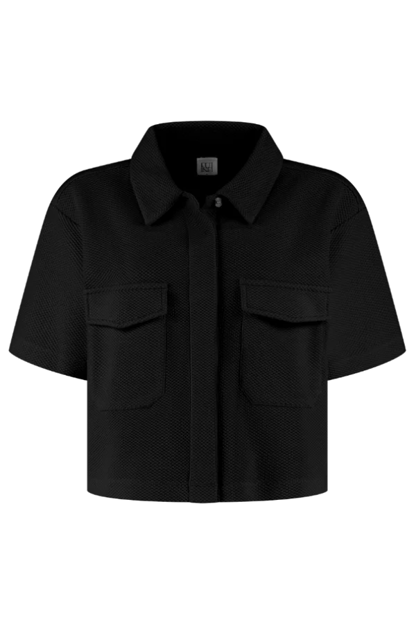 Moon | Short Sleeve Blouse