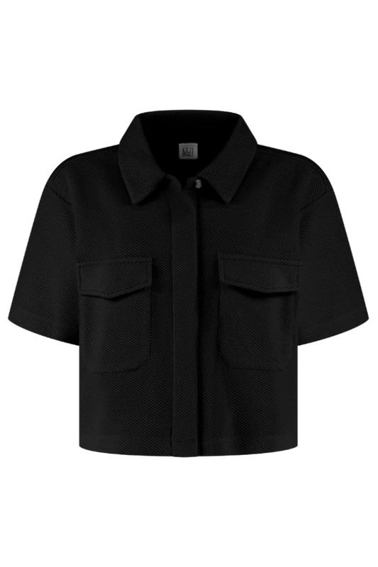 Moon | Short Sleeve Blouse