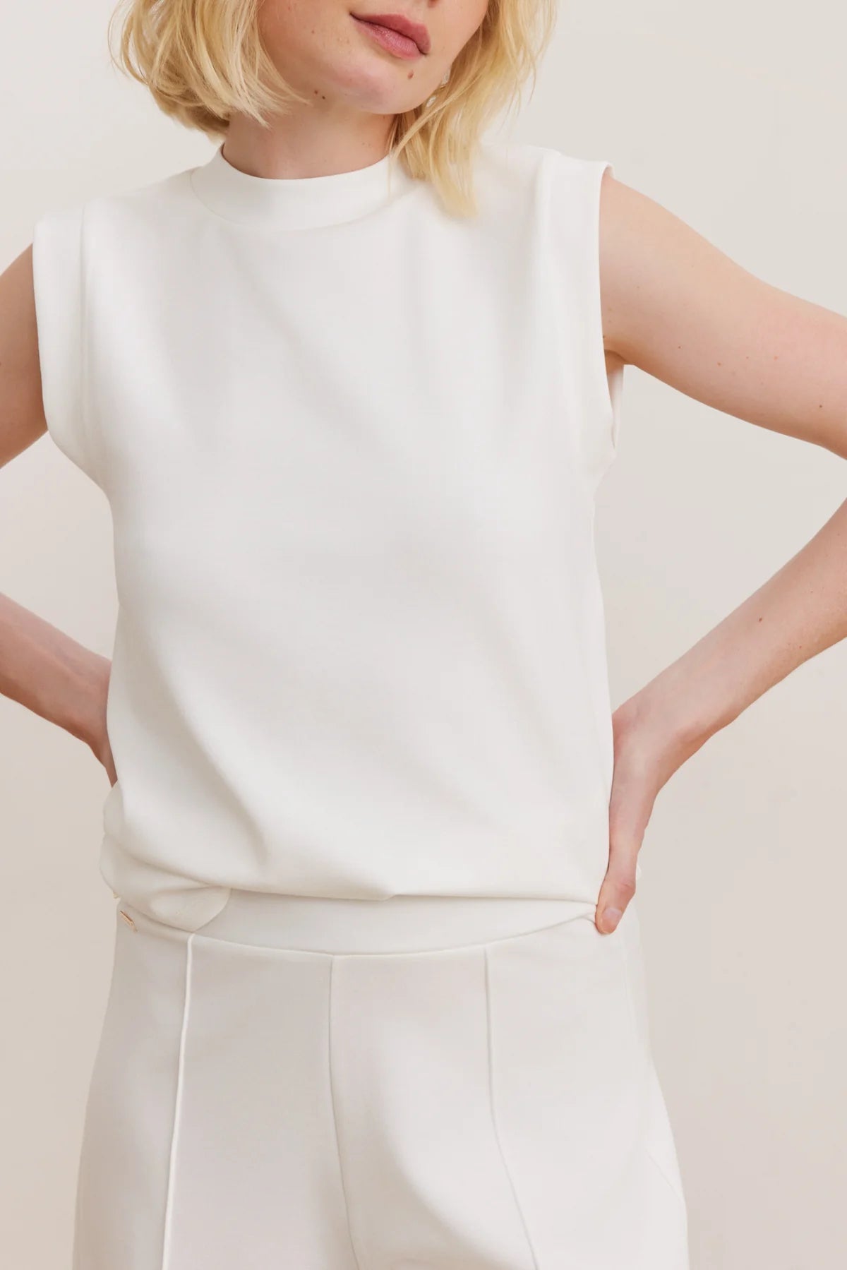 The Eva Sleeveless Top
