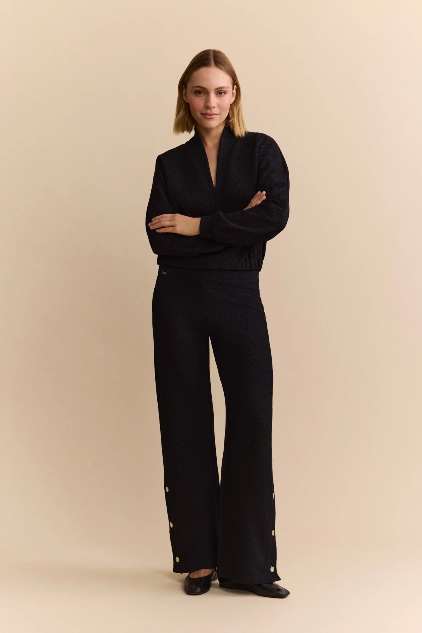 Moon V-Neck Blouse