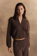 Moon V-Neck Blouse