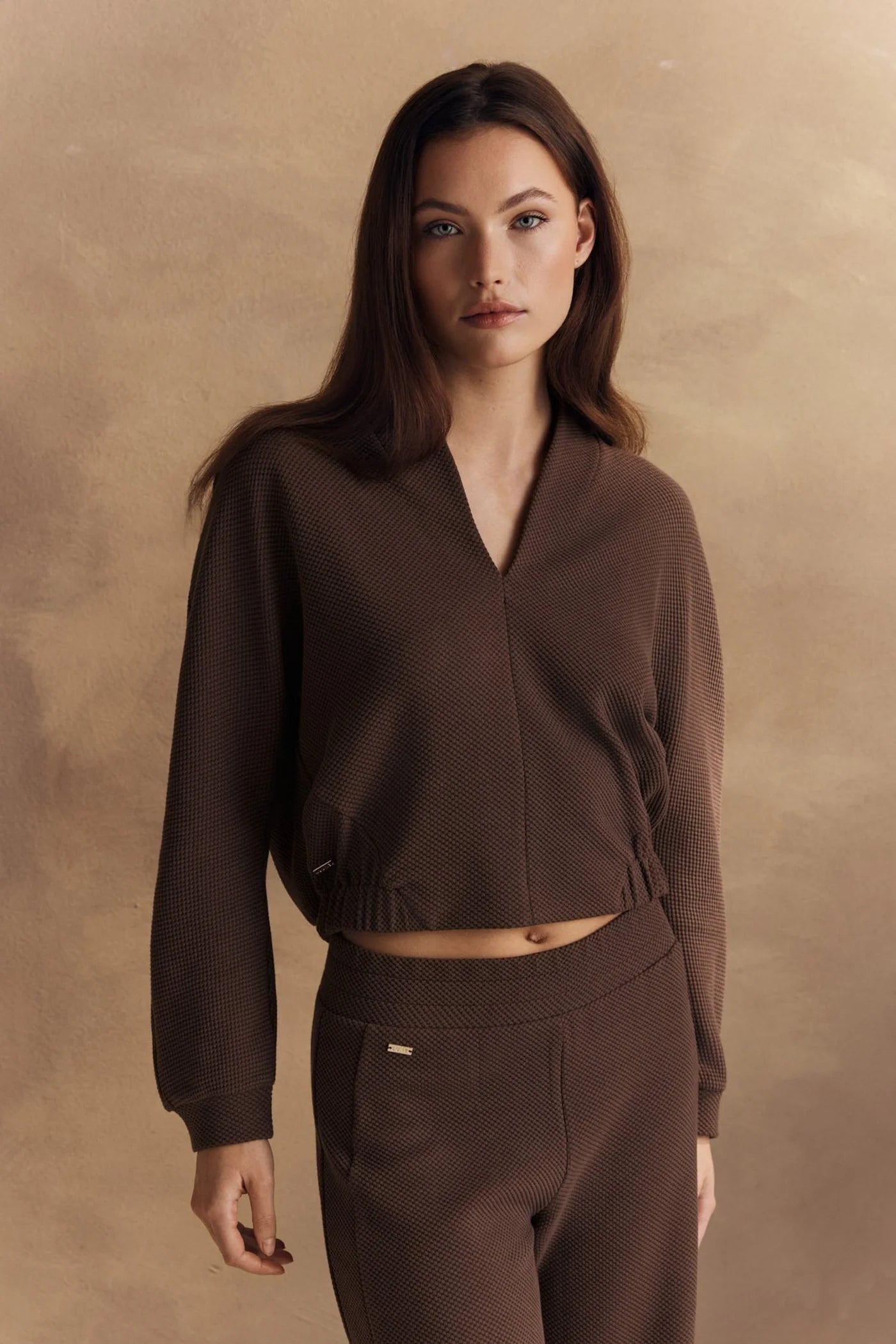 Moon V-Neck Blouse