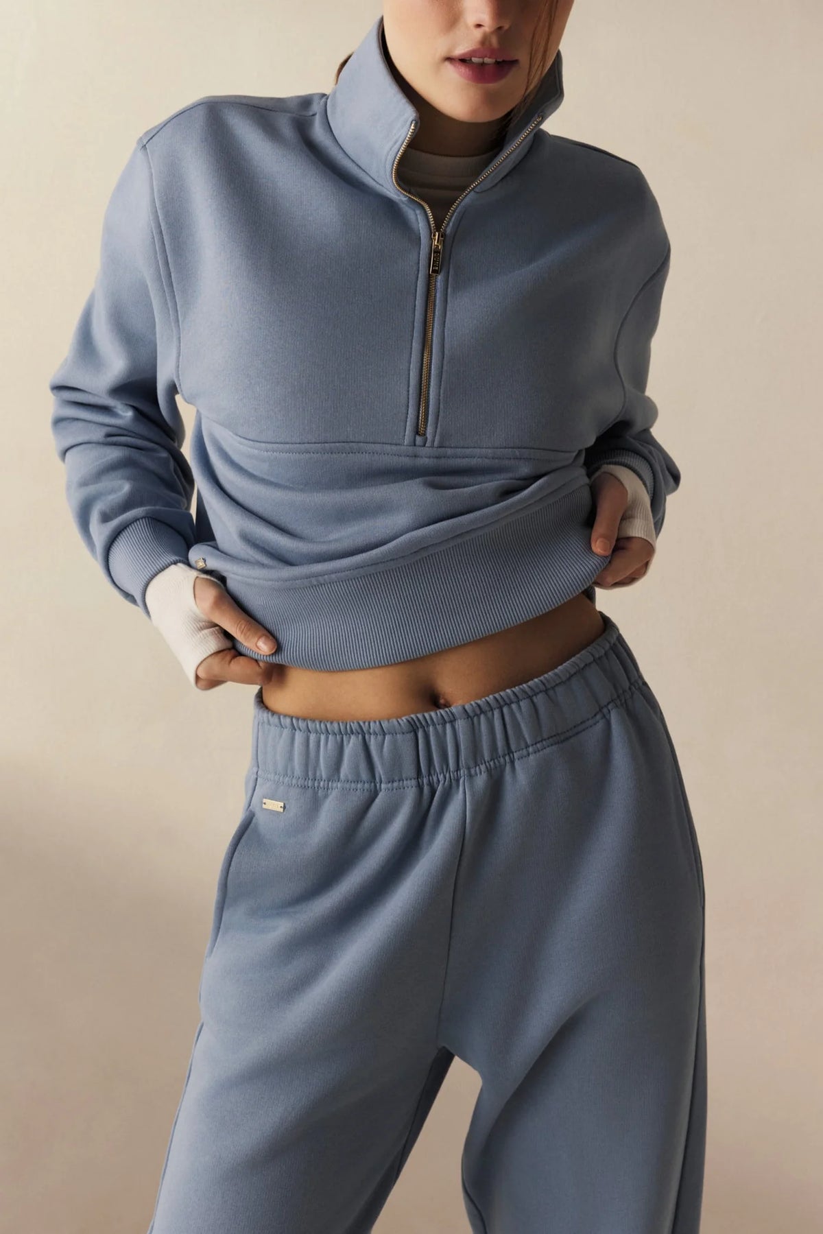 Zane Half-Zip Sweater