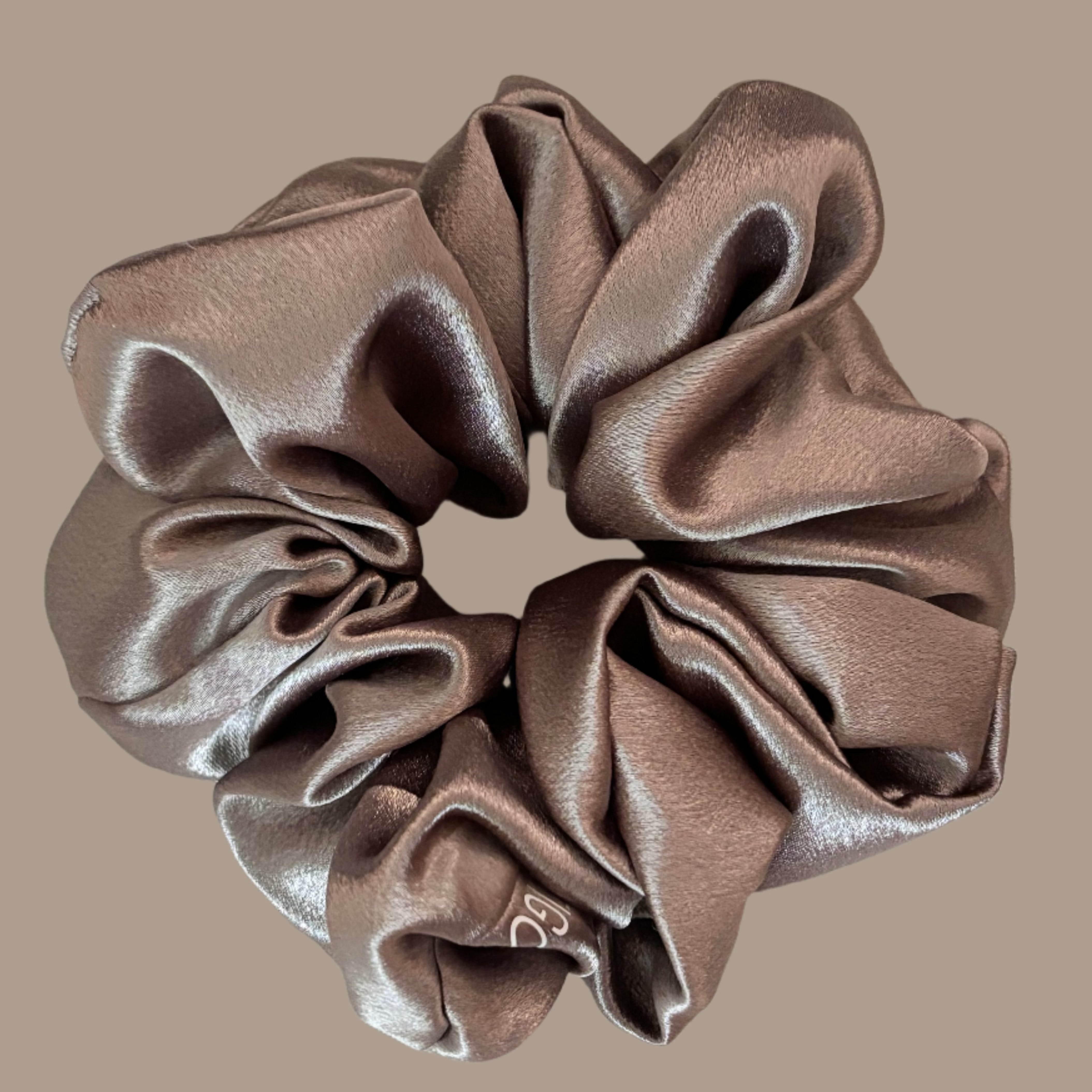 Tigo Large Satin Scrunchie