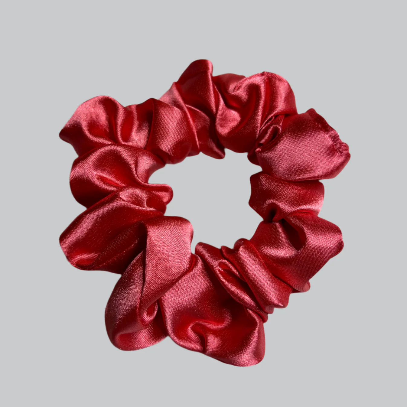 Tigo Small Satin Scrunchie