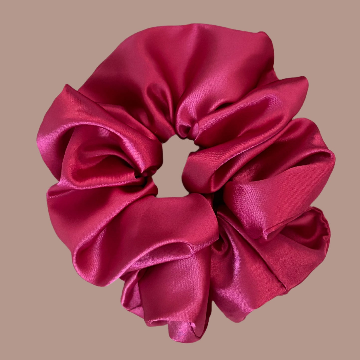 Tigo Large Satin Scrunchie