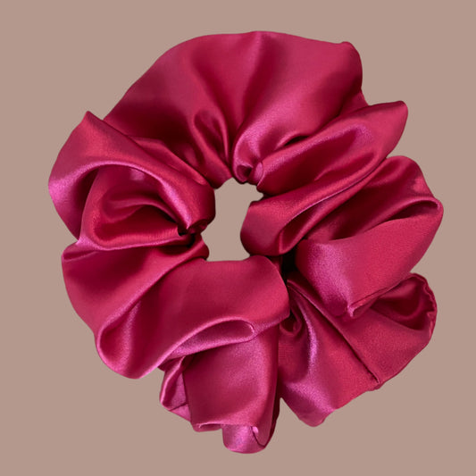 Tigo Large Satin Scrunchie