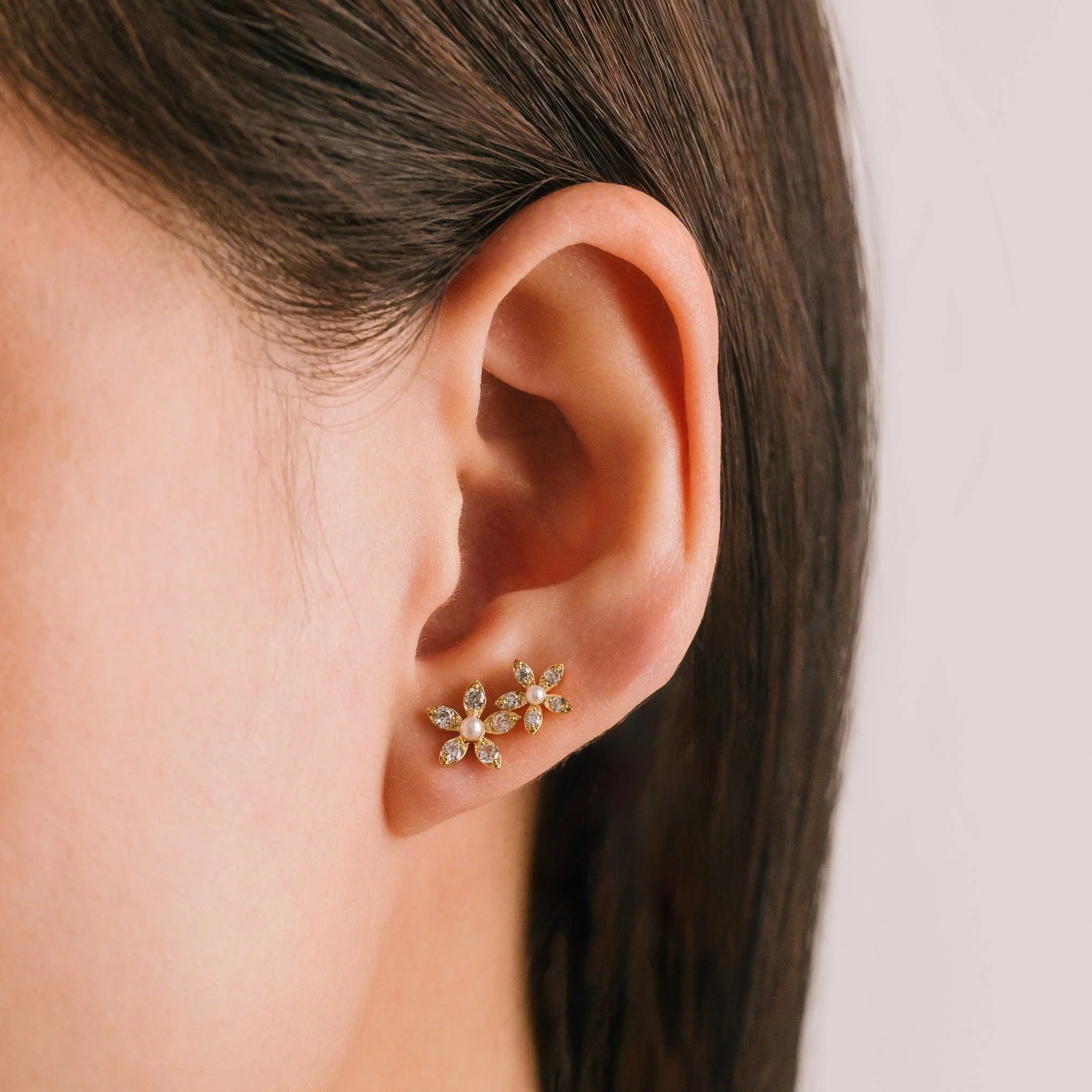 Lily | Climber Studs