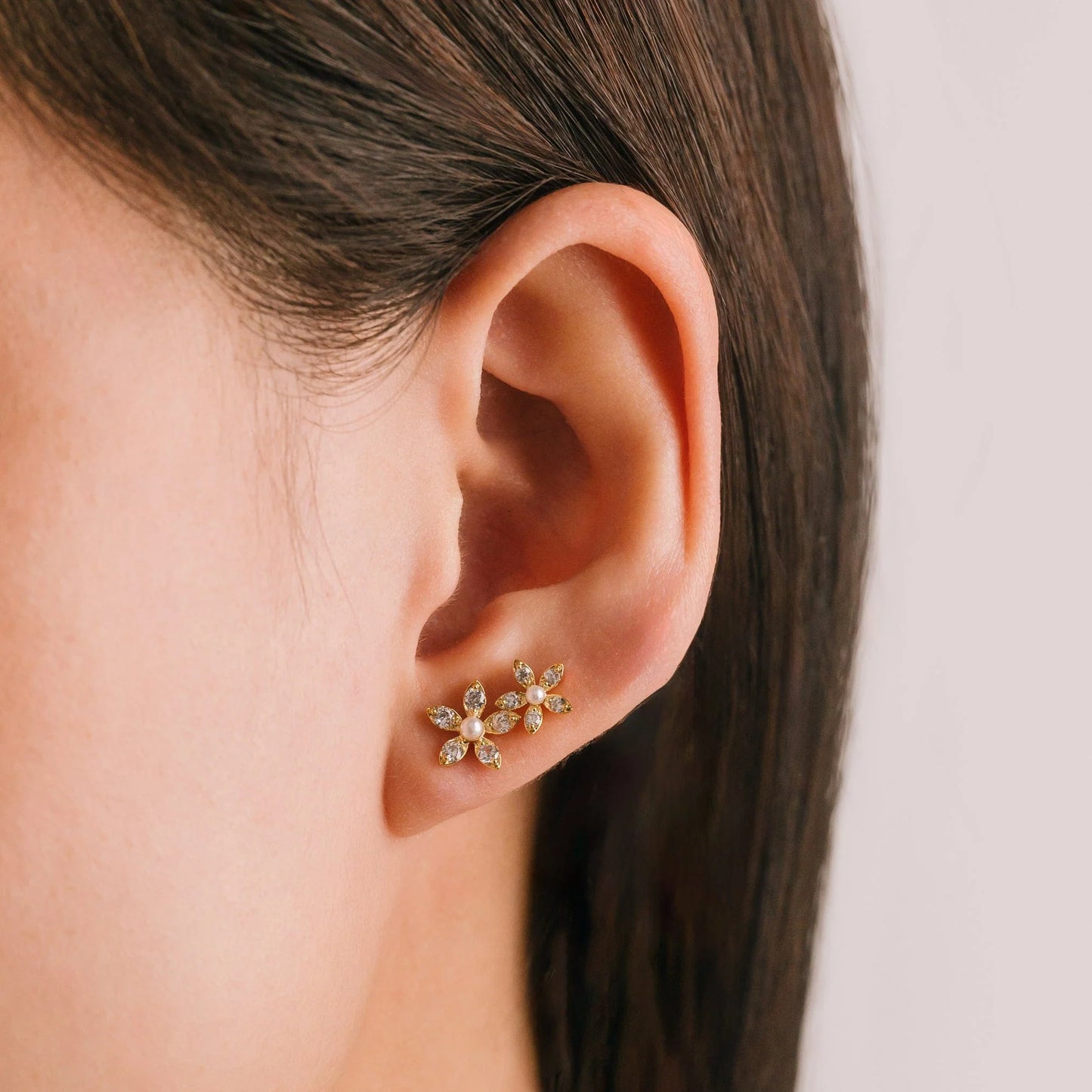 Lily | Climber Studs