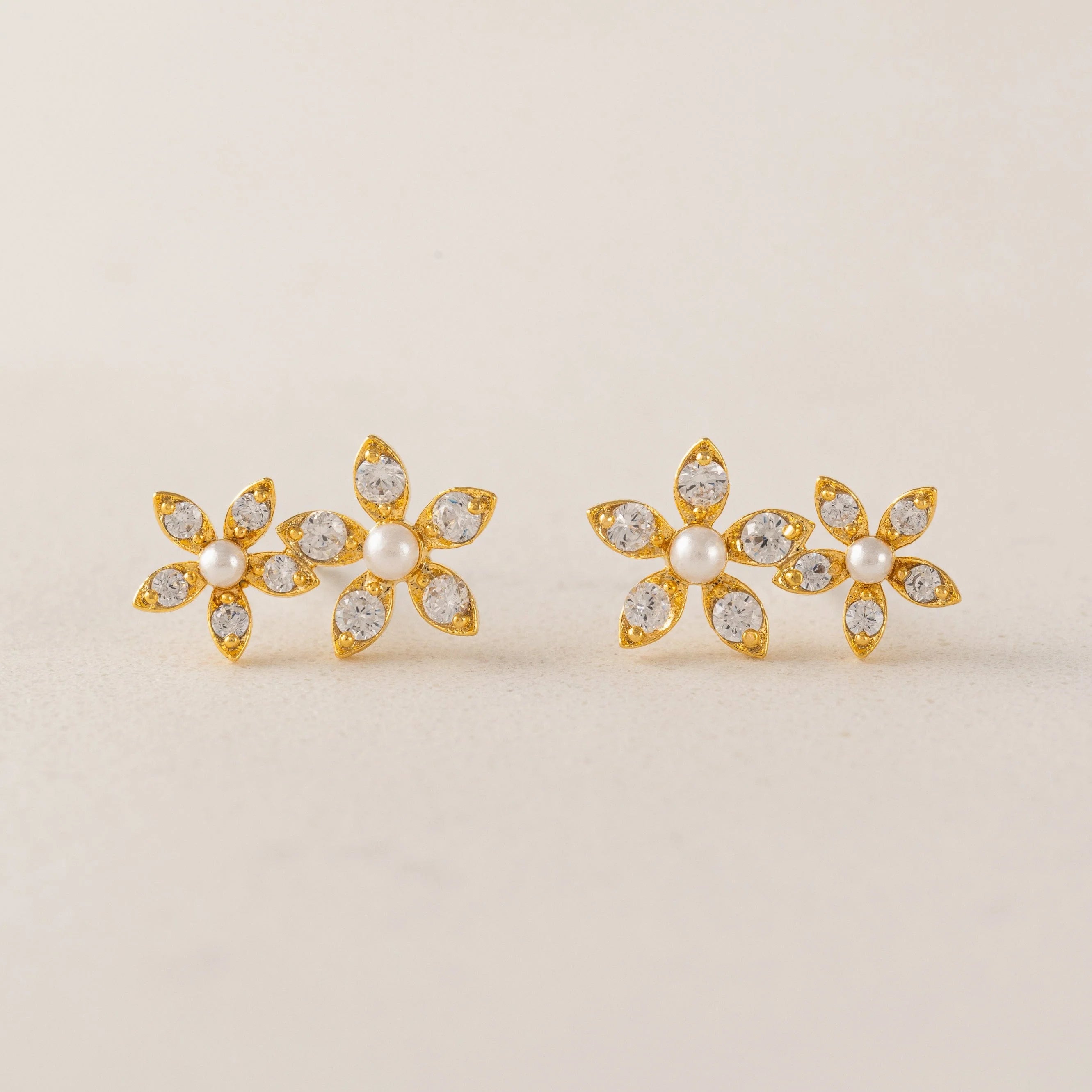 Lily | Climber Studs