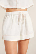 Crinkle Woven | Short Set