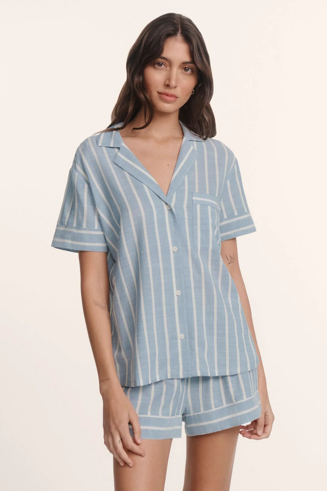 Nautico Shortie Short PJ Set