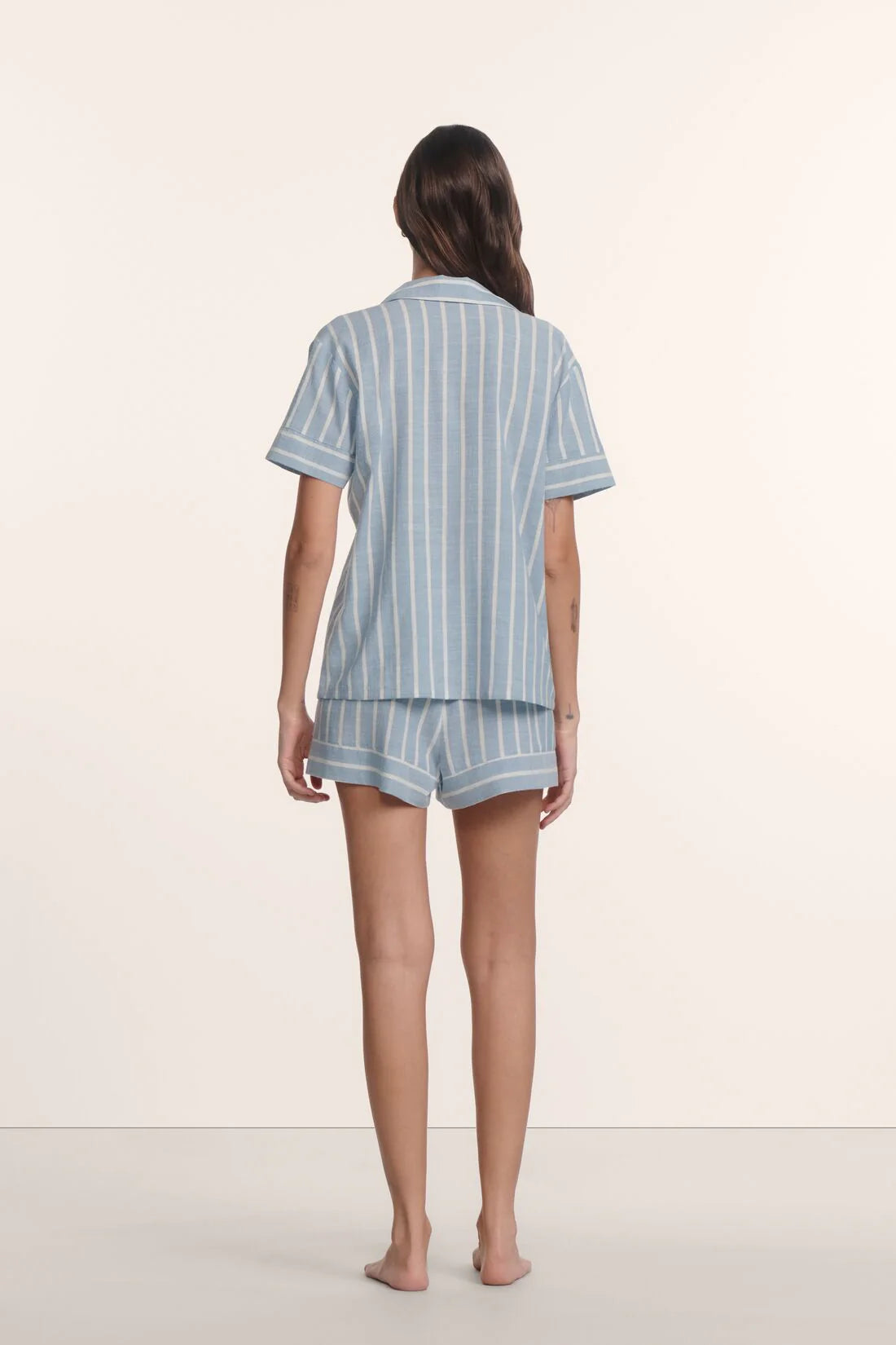 Nautico Shortie Short PJ Set