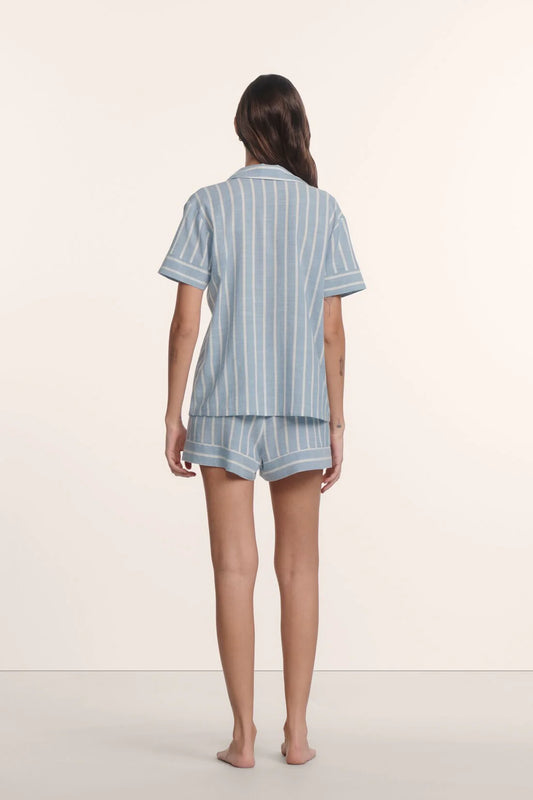 Nautico Shortie Short PJ Set