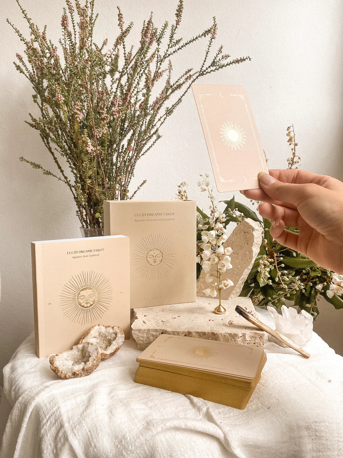 LUCID DREAMS BEGINNERS TAROT DECK • WITH KEYWORDS™ {EDITION IV}