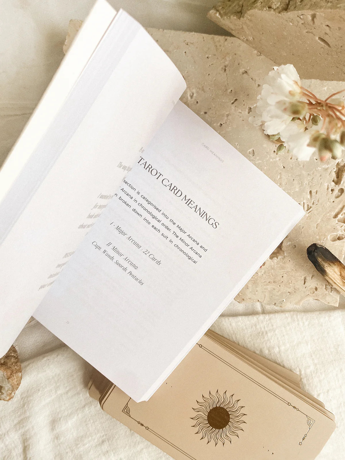 LUCID DREAMS BEGINNERS TAROT DECK • WITH KEYWORDS™ {EDITION IV}