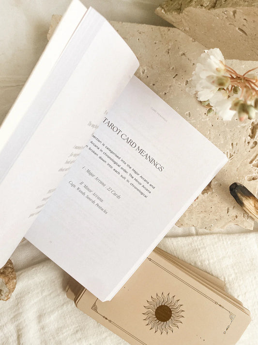 LUCID DREAMS BEGINNERS TAROT DECK • WITH KEYWORDS™ {EDITION IV}