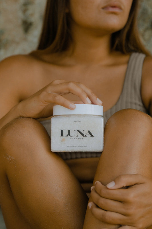 Luna Cleanse Salt Soak
