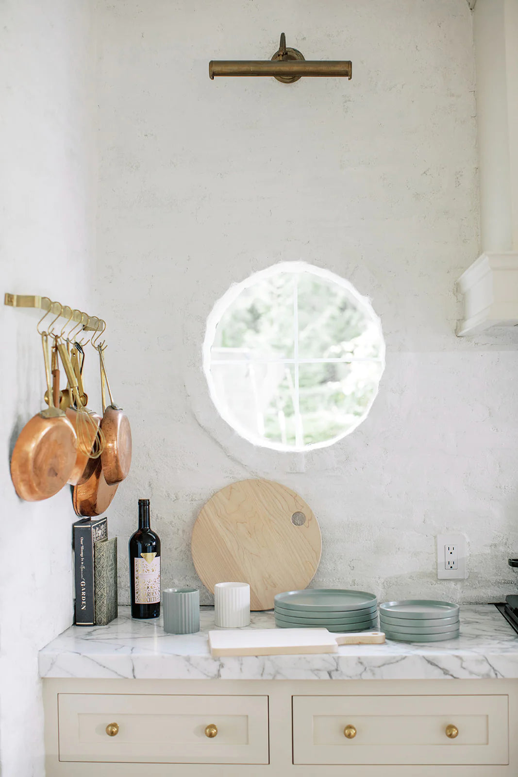 Round | Cutting Board