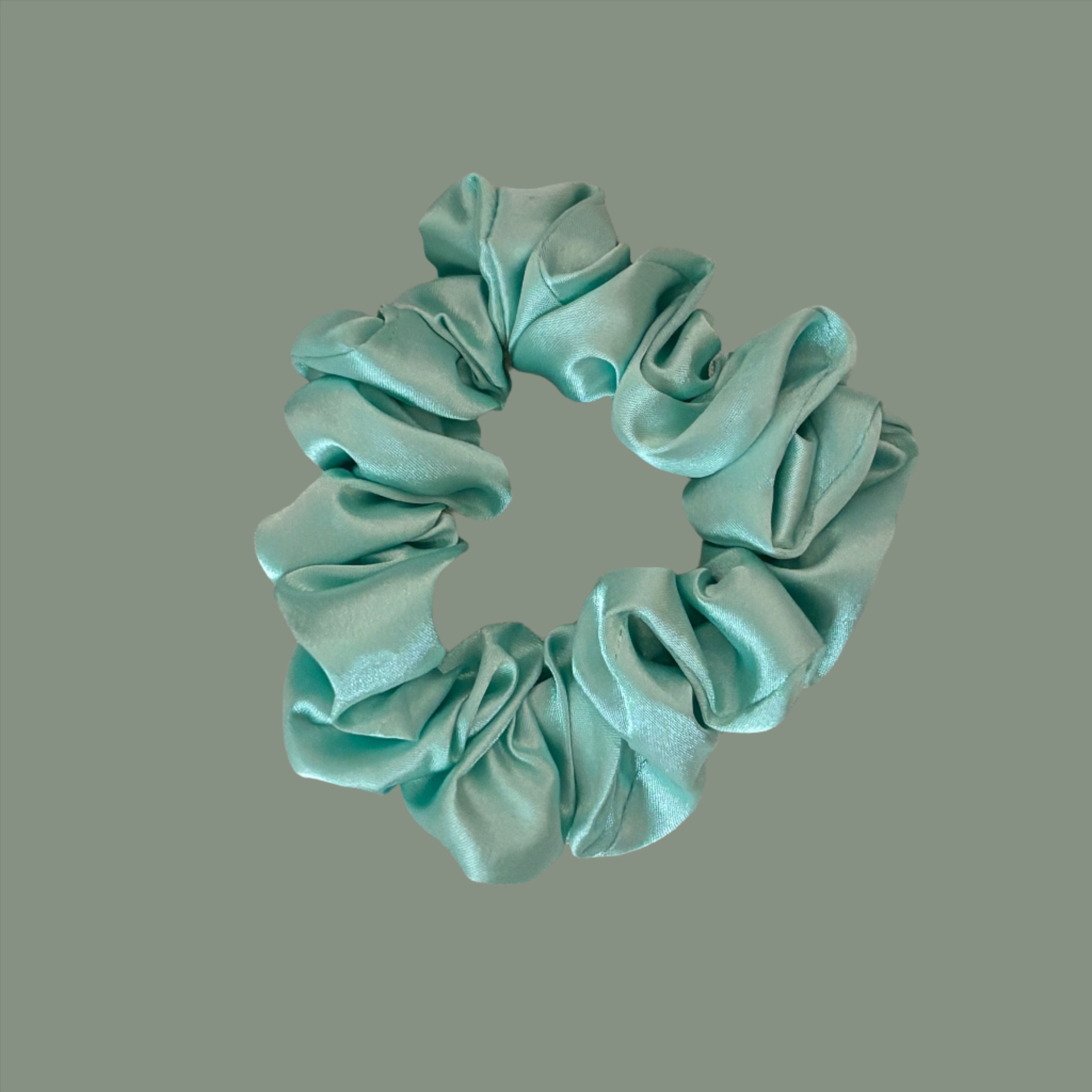 Tigo Small Satin Scrunchie