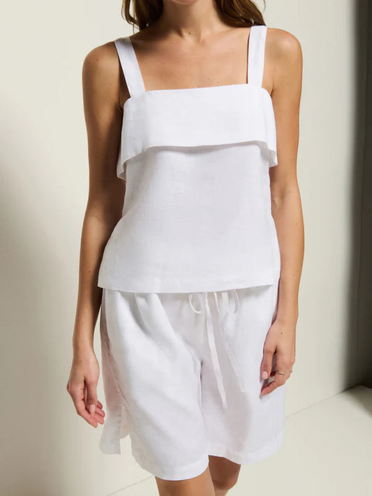 Misti Linen Tank